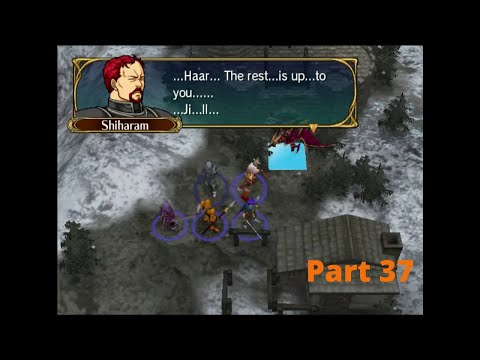 Fire Emblem: Path Of Radiance Footlock - Part 37. Glory to Shiharam, he died a caring man.