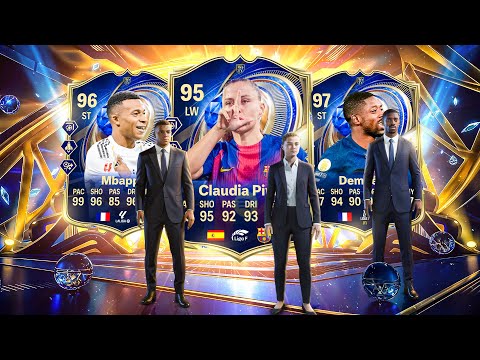 I Opened 40 x 84+ x 25 TOTY Attacker Packs in FC 26!!