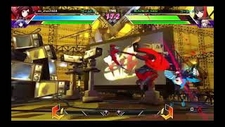 寝れん。眠たくなるまでBBTAG
