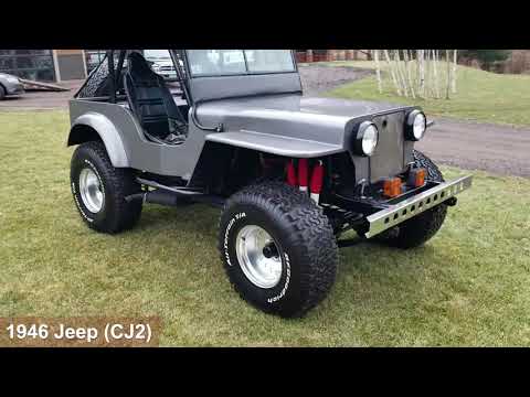 1946 Jeep CJ (CC-1327597) for sale in Ellington, Connecticut