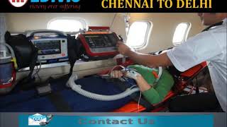 Get Matchless ICU Life Support Air Ambulance from Bhopal to Delhi Anytime