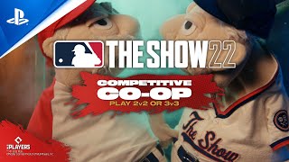 PlayStation MLB The Show 22 - Online Co-op | PS5, PS4 anuncio