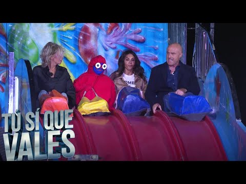 Tú Sí Que Vales - Cosimo Zecca e Claudio Valentini - Quarta puntata