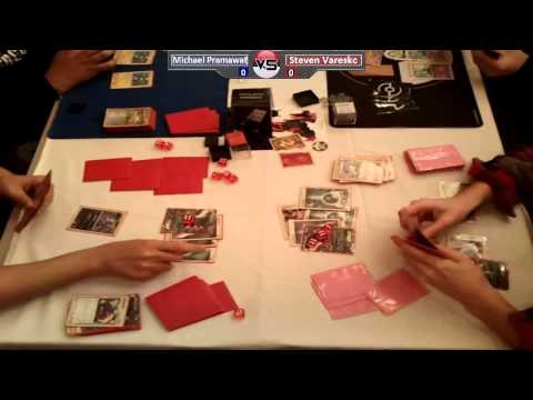 Virginia Regionals Round 9 - Michael Pramawat vs Steven Varesko