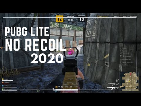 A Pubg Lite Macro Anti-Recoil 2020