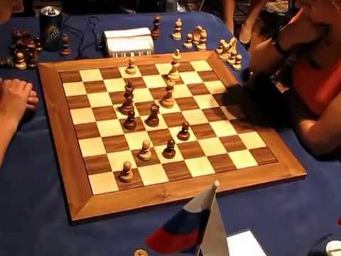 2010-09-17 GM Gunina - GM  Kosintsevа N ENDGAME Women's World Chess Blitz