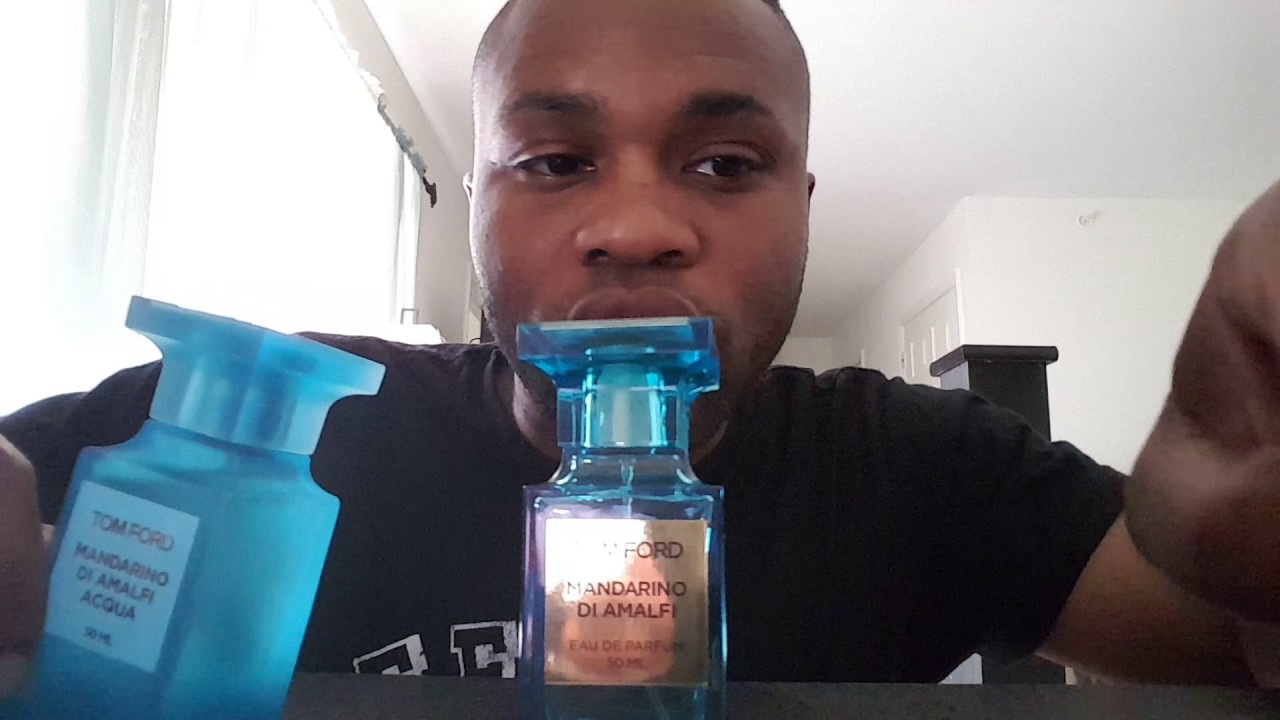 TOM FORD MANDARINO DI AMALFI EDT VS EDP