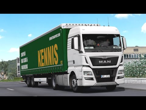 ETS2 MAN TGX 18.440 London - Norwich