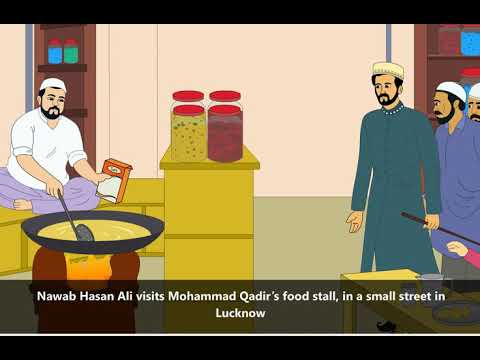 Dal Delight class 7 animated