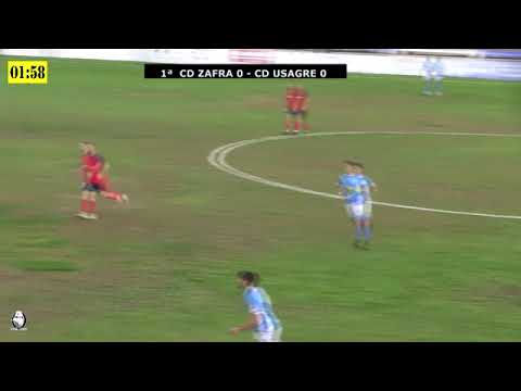 CD ZAFRA VS CD USAGRE 1º PARTE