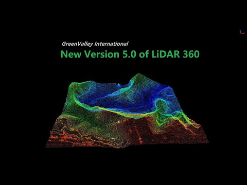 LiDAR360 V5.0 New Modules Added_Powerline_Geological Analysis