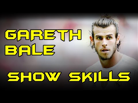 Gareth Bale ● Amazing Show Skills ● 2015/16 HD
