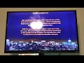Closing To The Muppets Take Manhattan 1999 VHS Version 1