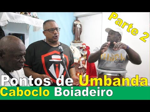 Pontos de Caboclos Boiadeiros Parte 2 - Amigos do Axé