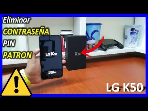 Formatear LG K50