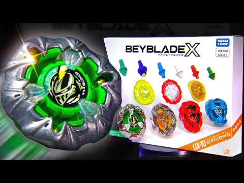 BALLS TO THE WALL! KnightMail 3-85BS Customize Set UNBOXING + BATTLES! || Beyblade X