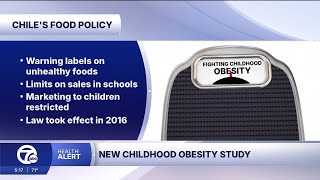 Study suggests food warning labels, restricted sales may help childhood obesity