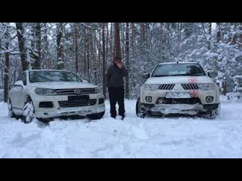 Нива против Volkswagen Touareg