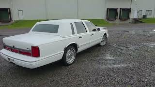 1997 Lincoln Town Car Walk Around and Drive Away