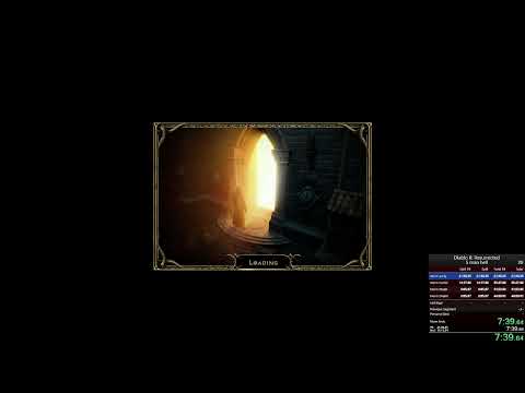 D2R 5 man speedrun World Record (2:34) Cold sorc POV