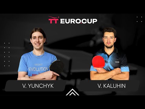 10:20 Valentyn Yunchyk - Vladyslav Kaluhin 17.02.2024 TT Euro.Cup Ukraine Star.TABLE 3