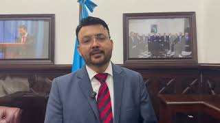 Rivera: Ahora que los magistrados electos  “le cumplan a la nación”