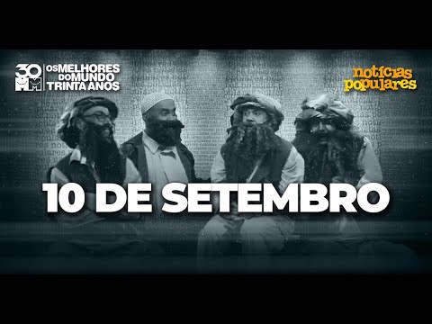 Notícias Populares - 10 de setembro