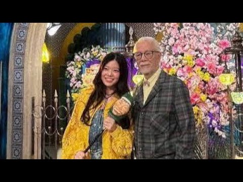 父は８２歳の大物歌手…３人目の妻となった母がレアな顔出し！美人娘が親子ショット公開「めっちゃカワイイ」眞木花がＴＶ共演