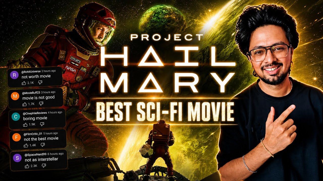Best Movie of This Year 💯 Project Hail Mary 🤩 Playtamildub 
