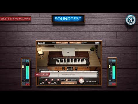 EZKEYS STRING MACHINE SOUNDTEST