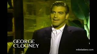 OUT OF SIGHT - MuchMusic's Terry David Mulligan talks to George Clooney and Jennifer Lopez