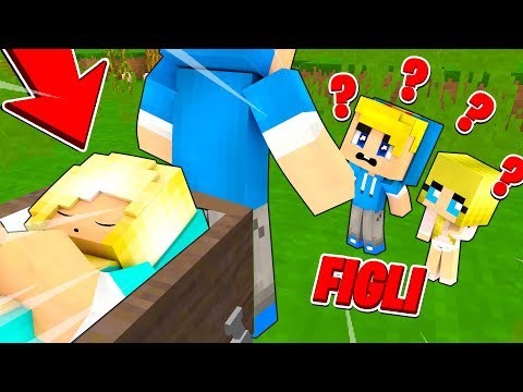 NASCONDO AI MIEI FIGLI LA MORTE DI DOLCETTA!! - Famiglia su Minecraft #20