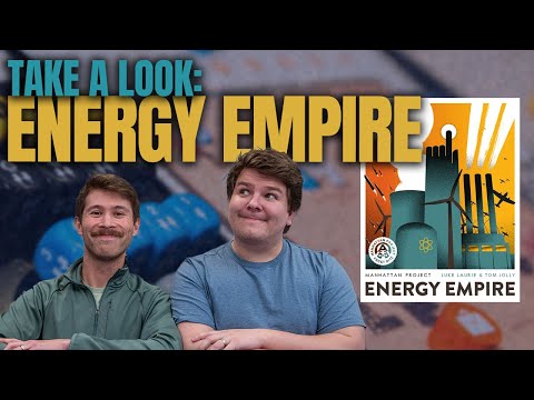 Manhattan Project: Energy Empire | Kickstarter Preview