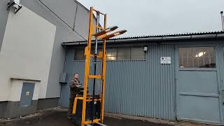 Jungheinrich ERC 212 scales sakseløfter til salg - Billede 4 | Machineryline DK Jungheinrich ERC 212 scales sakseløfter | Billede 4 - Machineryline