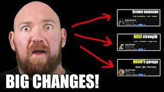 I Made New Youtube Channels!