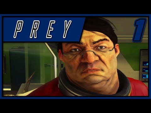 A Yu Family Tradition | Let's Play Prey | [Blind] [Survival] [Hard] | Part 1