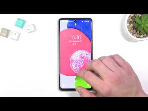 How to Manage Charging Sounds in SAMSUNG Galaxy A52s - Sounds Settings