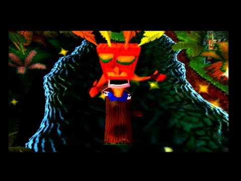 Crash Bandicoot PS1 100% Playthrough Part 1