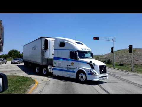 Bigrigtravels Live! Oak Creek to Green Bay, Wisconsin June 20, 2016