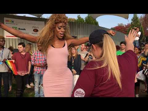 Nina Bo'Nina Brown (Rupaul's Drag Race) - Upstate Pride SC Festival 2017