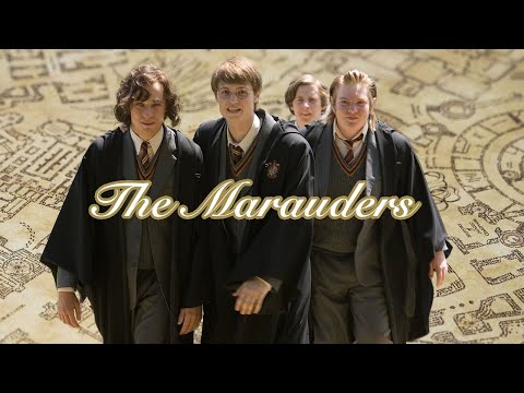 Harry Potter but its just the Marauders