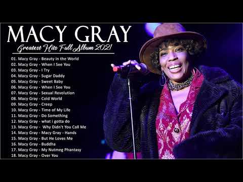 Macy Gray Greatest Hits Playlist II  Macy Gray Best Songs Full Album 2021
