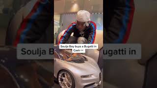 Soulja Boy Buys A Bugatti In Cash #Shorts