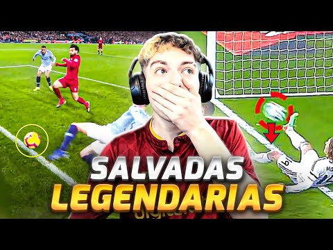 LAS SALVADAS MAS LEGENDARIAS EN LA LINEA (2010-2023) - IMPRESIONANTE!