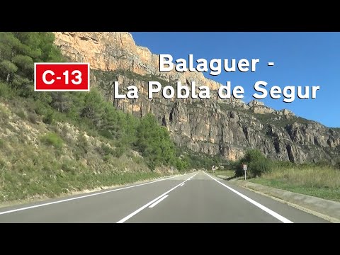 [E] C-13 Balaguer-La Pobla de Segur
