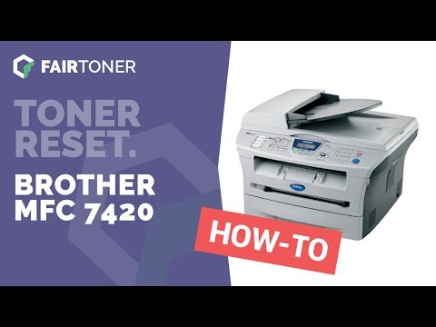 Brother MFC-7420 Toner Reset - FairToner.de