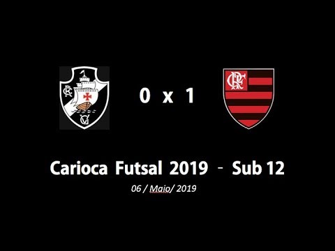 Carioca Futsal 2019 - Sub 12 - VASCO 0 x 1 FLAMENGO (Melhores momentos)