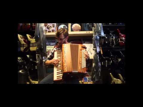 BRW133c - Brandoni Mahogany Wood Super Musette LMMM 120 $7995