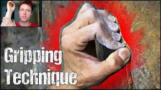 Rock Climbing Technique for Beginners: The Importance of Gripping Technique | Crimps VS Open Grips