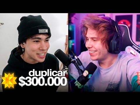 Te QUEDAS el $$$ o lo DUPLICAMOS